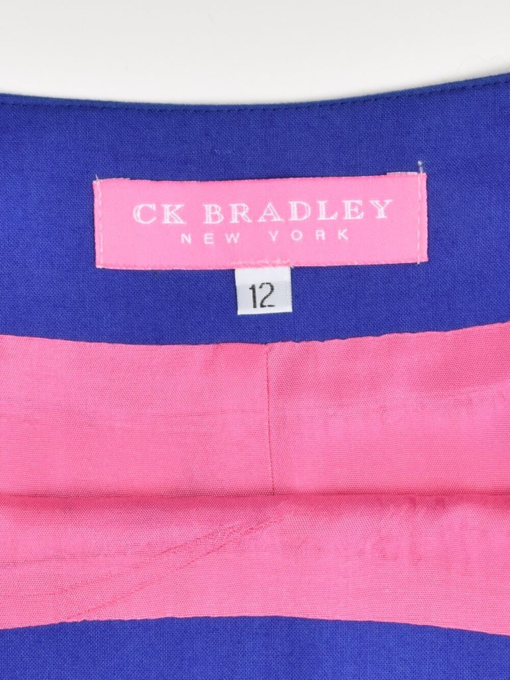 CK Bradley Tie Waist Floral Skirt - 12 - Picture 4 of 6